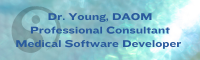 Dr. Young, DAOM Logo